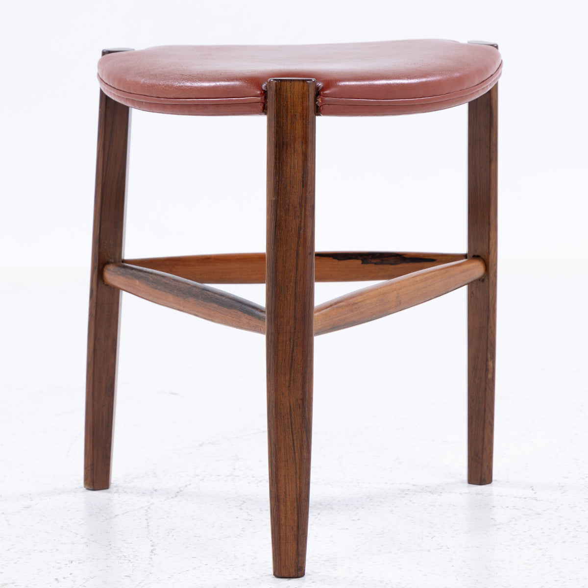 Stool in rosewood