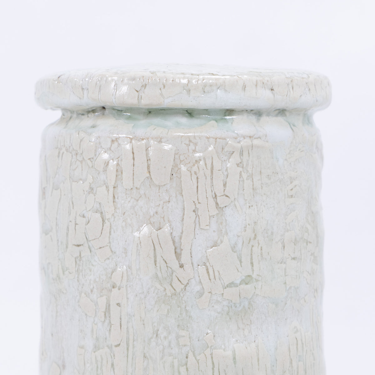 Cylindrical vase