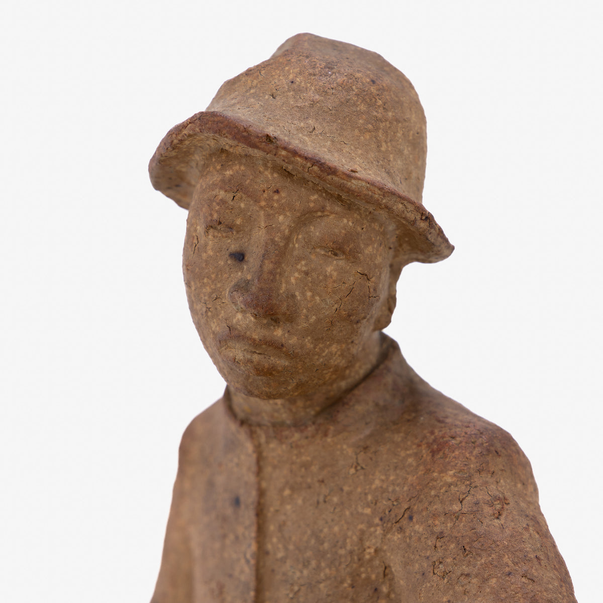 Sculpture in stoneware
