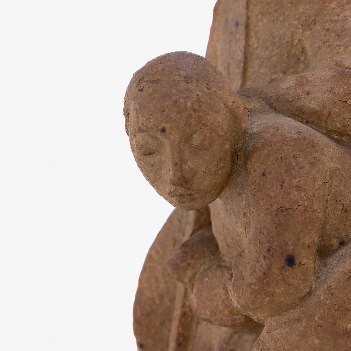 Sculpture in stoneware
