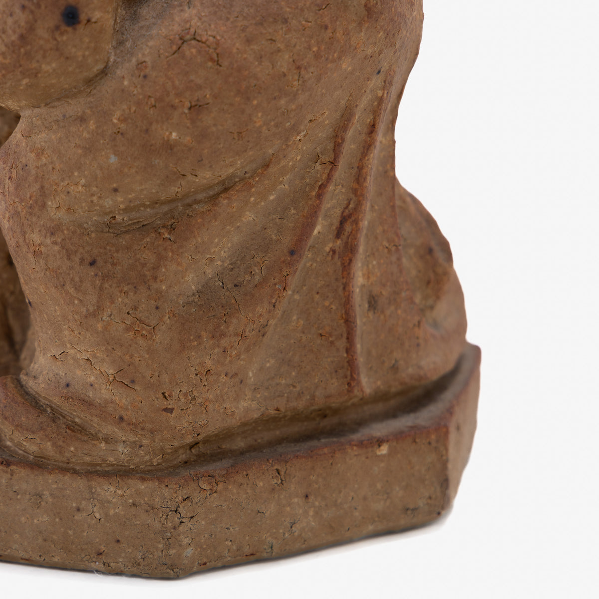 Sculpture in stoneware
