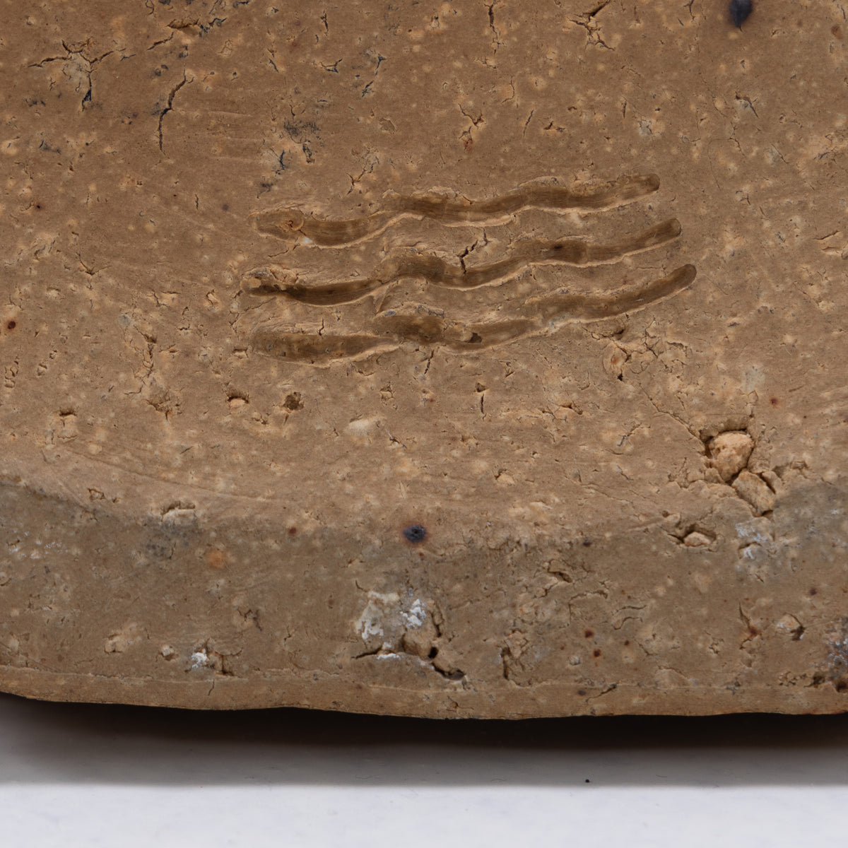 Sculpture in stoneware