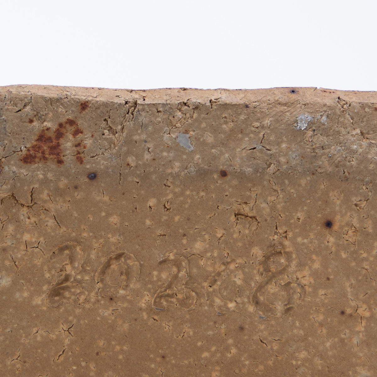 Sculpture in stoneware