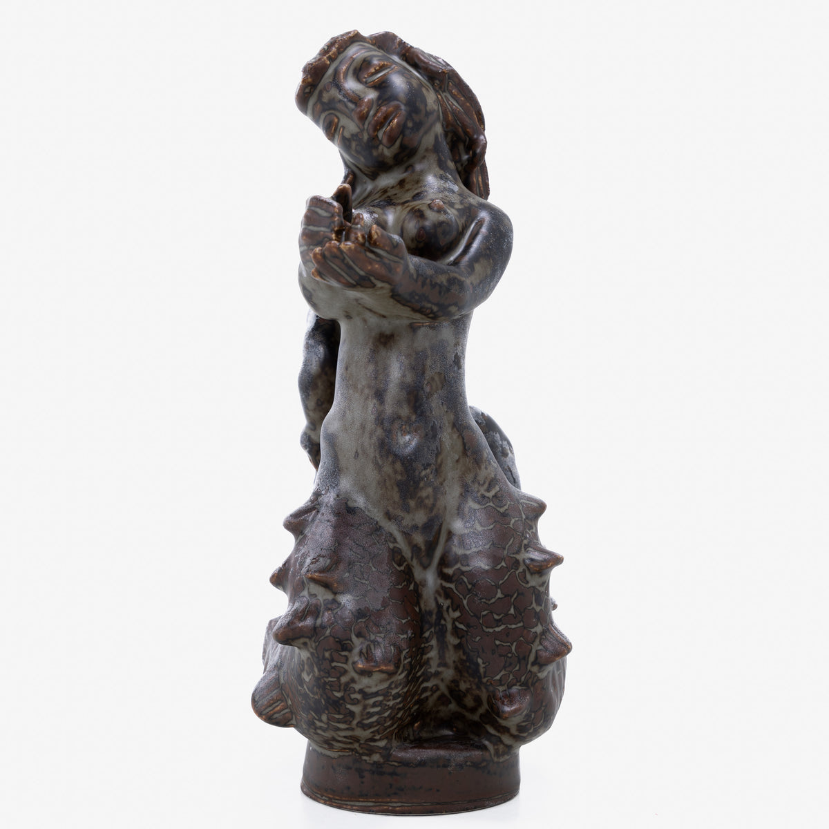 Sculpture in stoneware