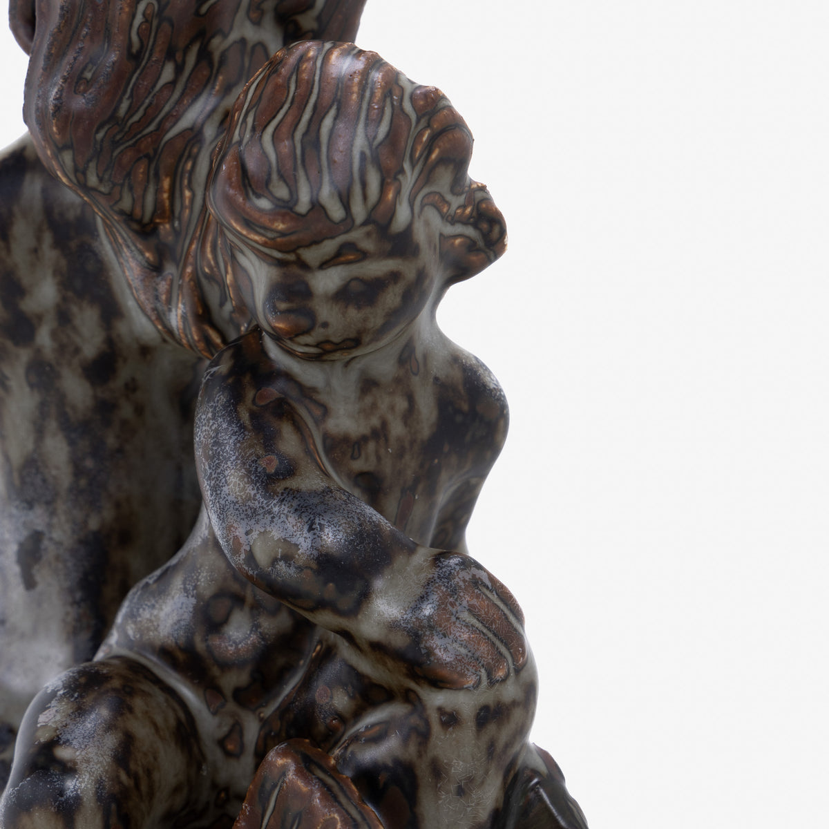 Sculpture in stoneware