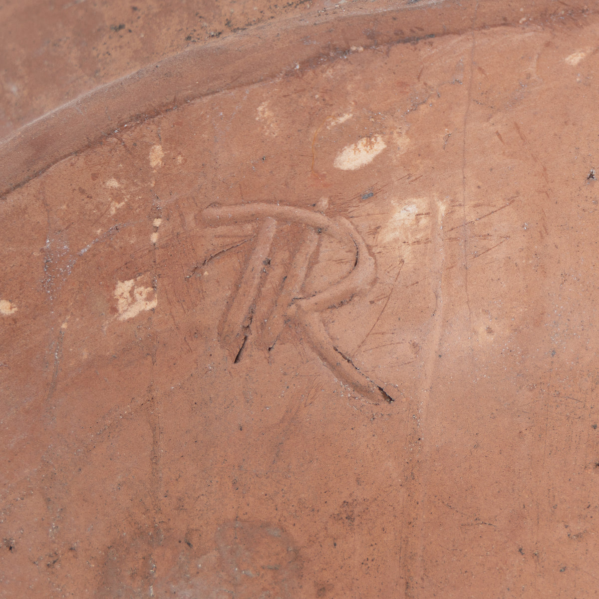 Bowl in earthenware