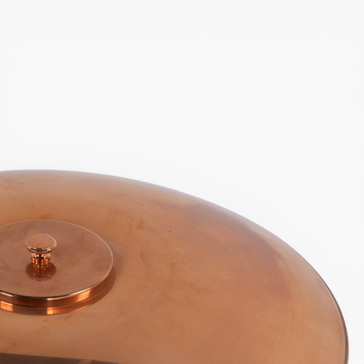 PH 3½-2½ - Bordlampe i kobber