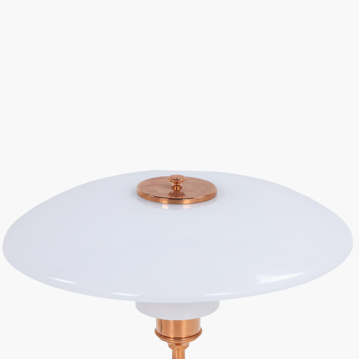 PH 3½-2½ - Bordlampe i kobber
