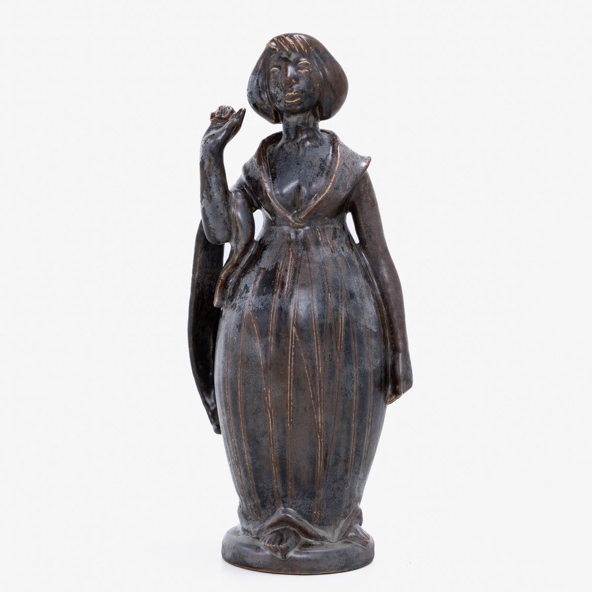 Sculpture in stoneware