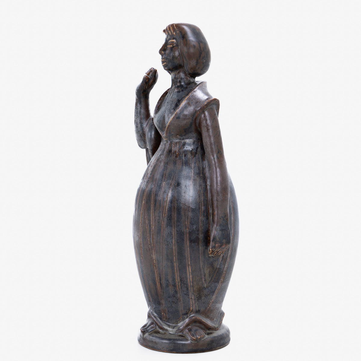 Sculpture in stoneware