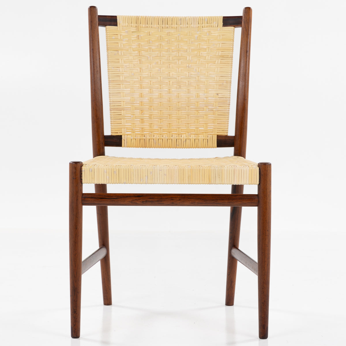 Model A-49 - Set of 12 rosewood dining chairs