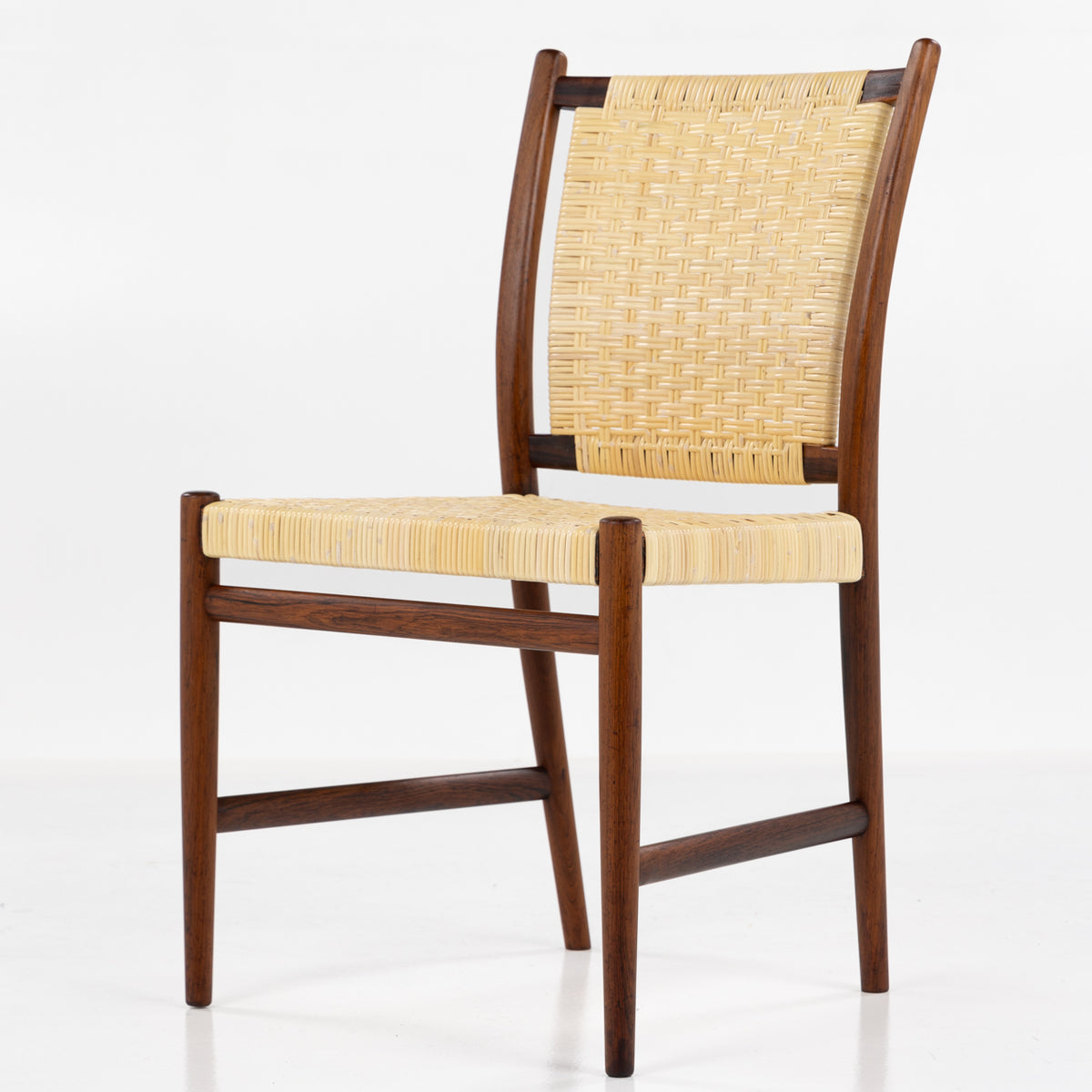Model A-49 - Set of 12 rosewood dining chairs