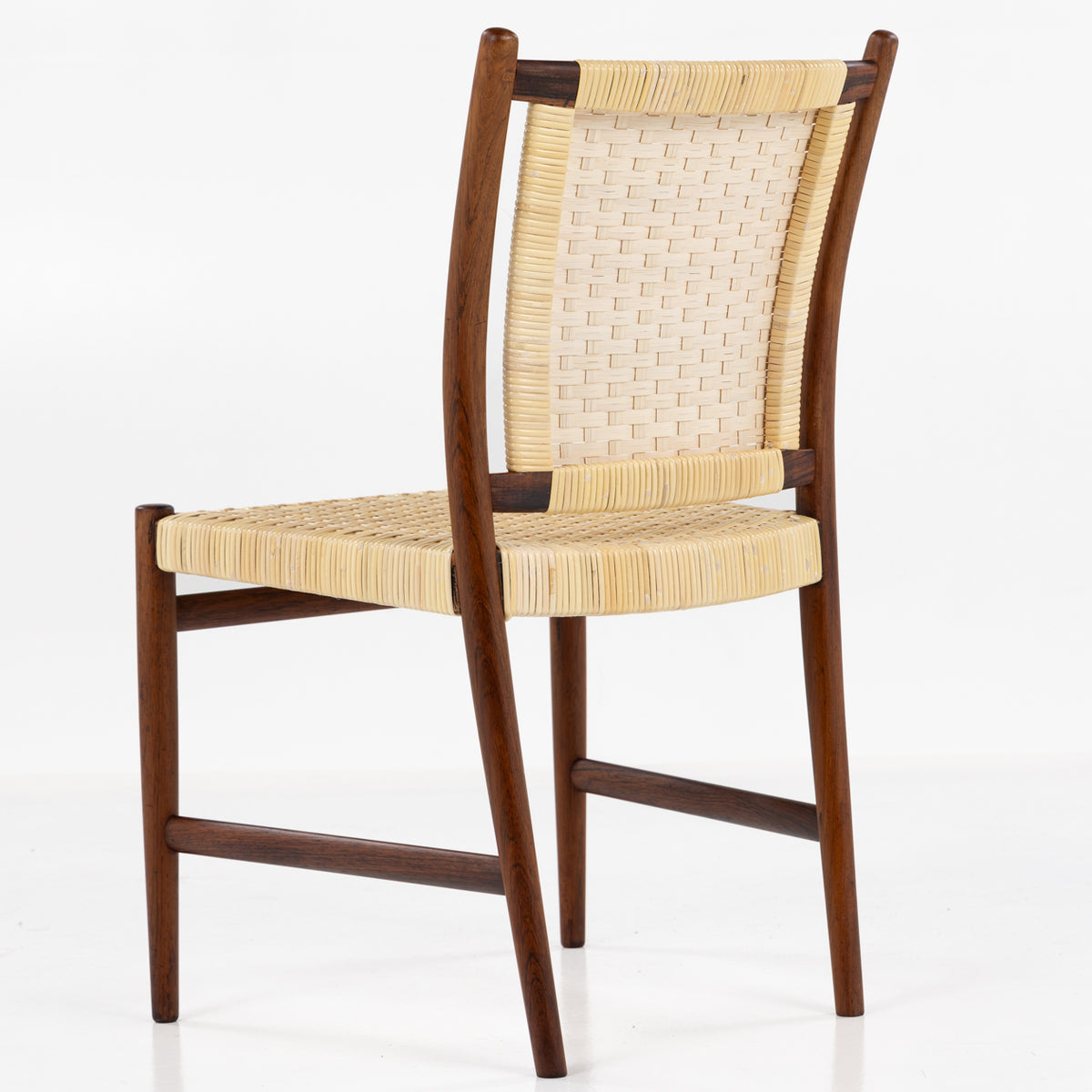 Model A-49 - Set of 12 rosewood dining chairs