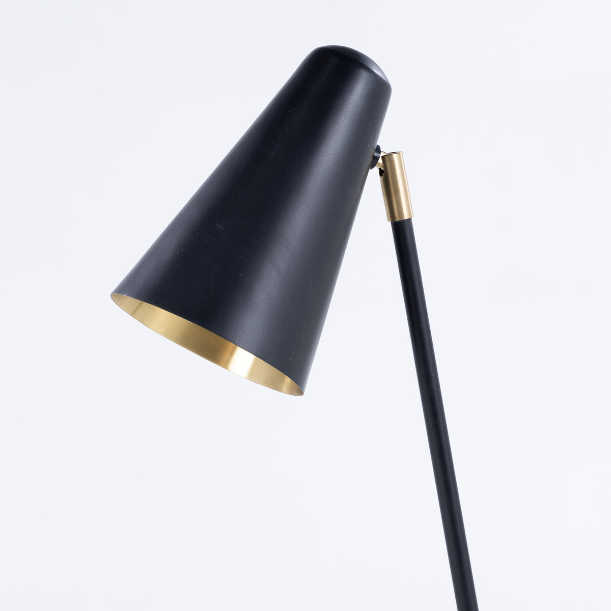 Standerlampe i messing