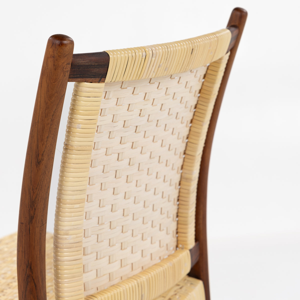 Model A-49 - Set of 12 rosewood dining chairs