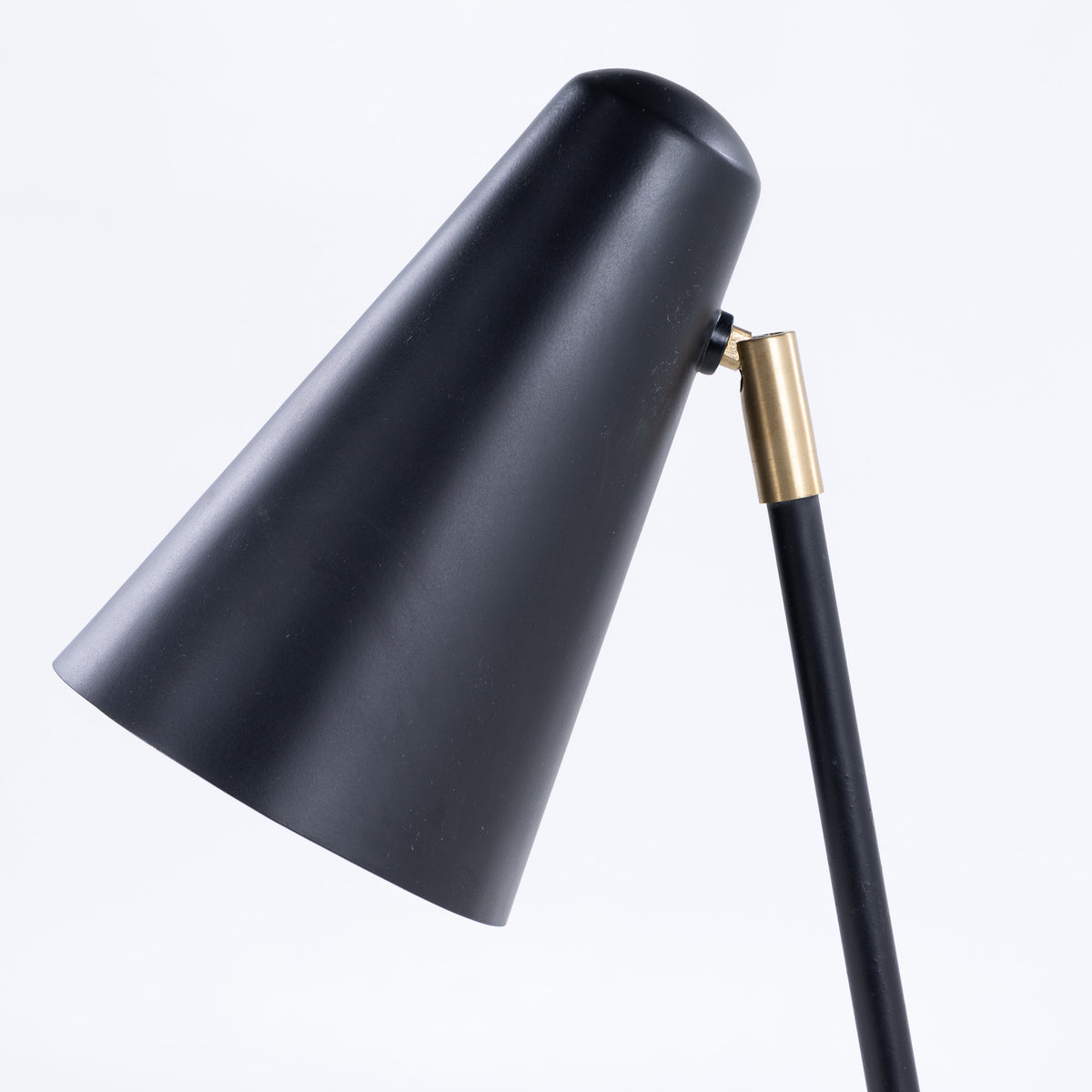 Standerlampe i messing