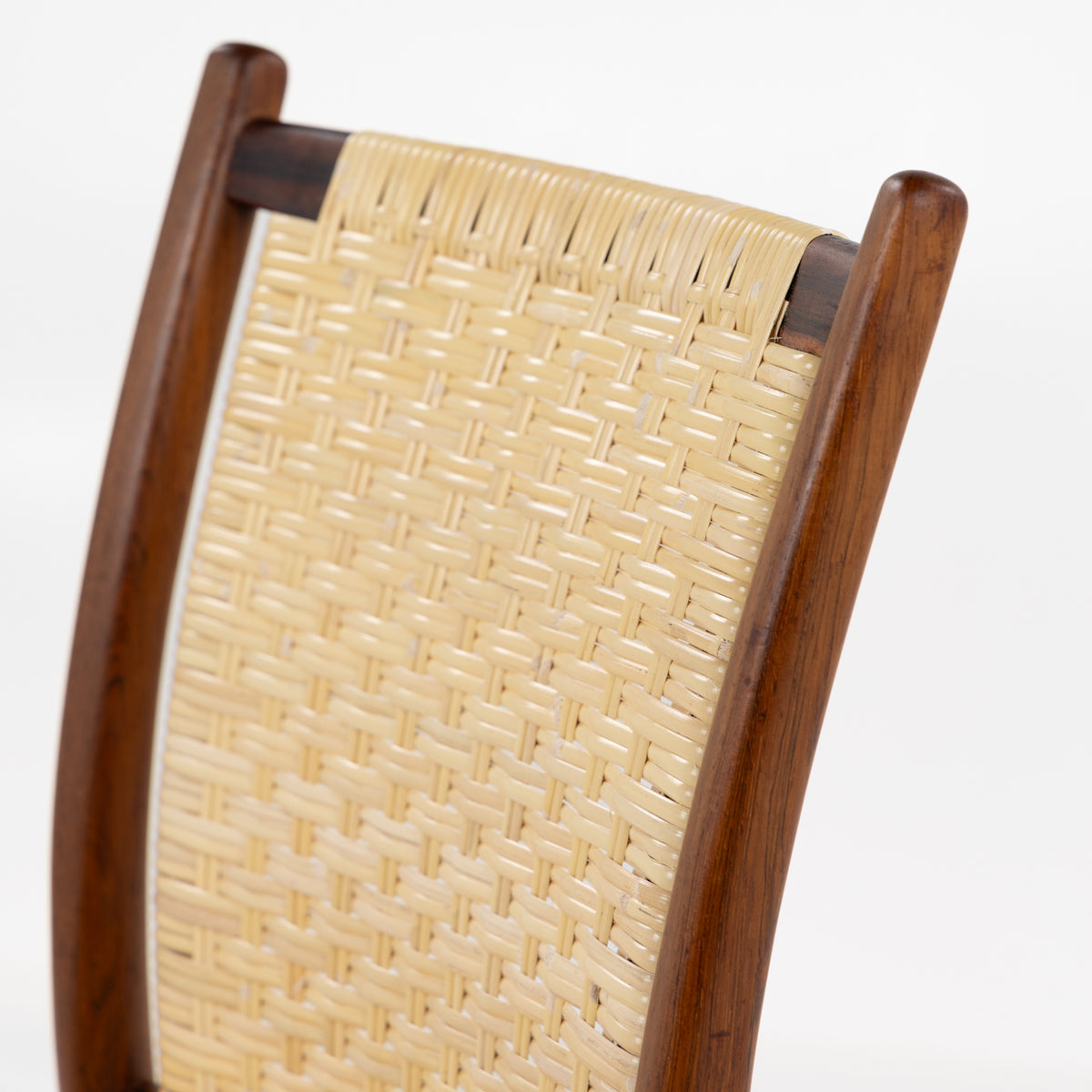 Model A-49 - Set of 12 rosewood dining chairs