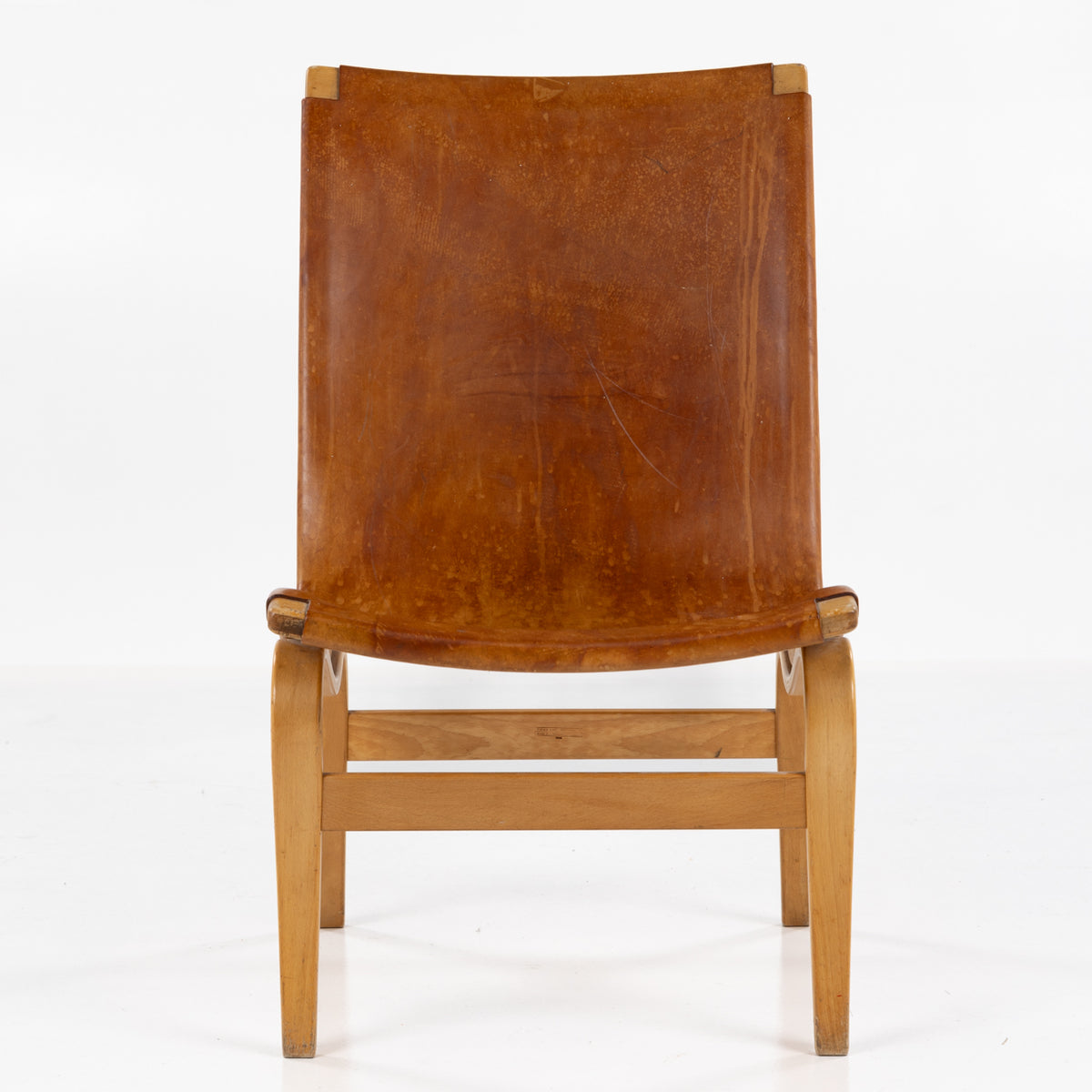 Easy chair with reading flap