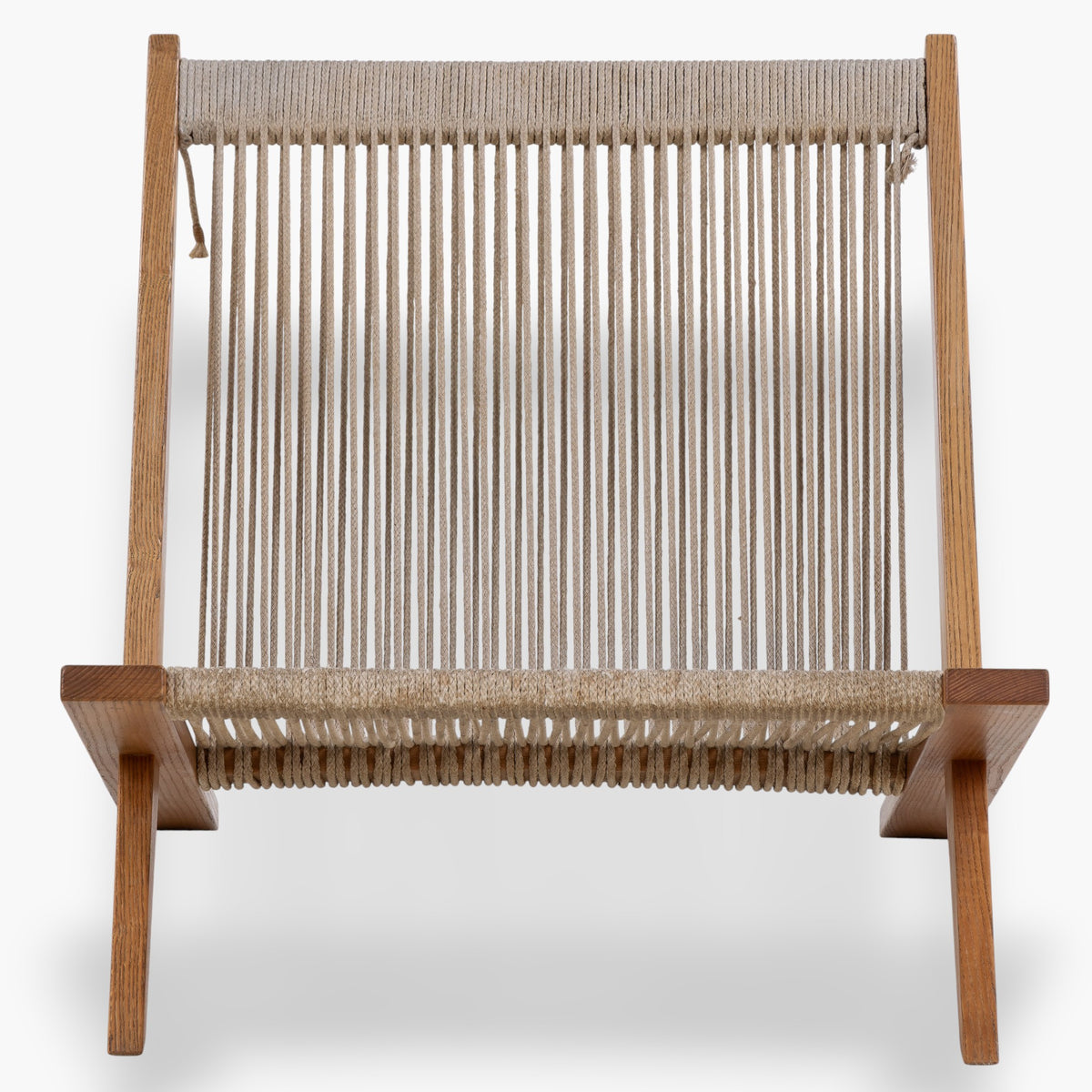 JH 106 - Easy chair in ash
