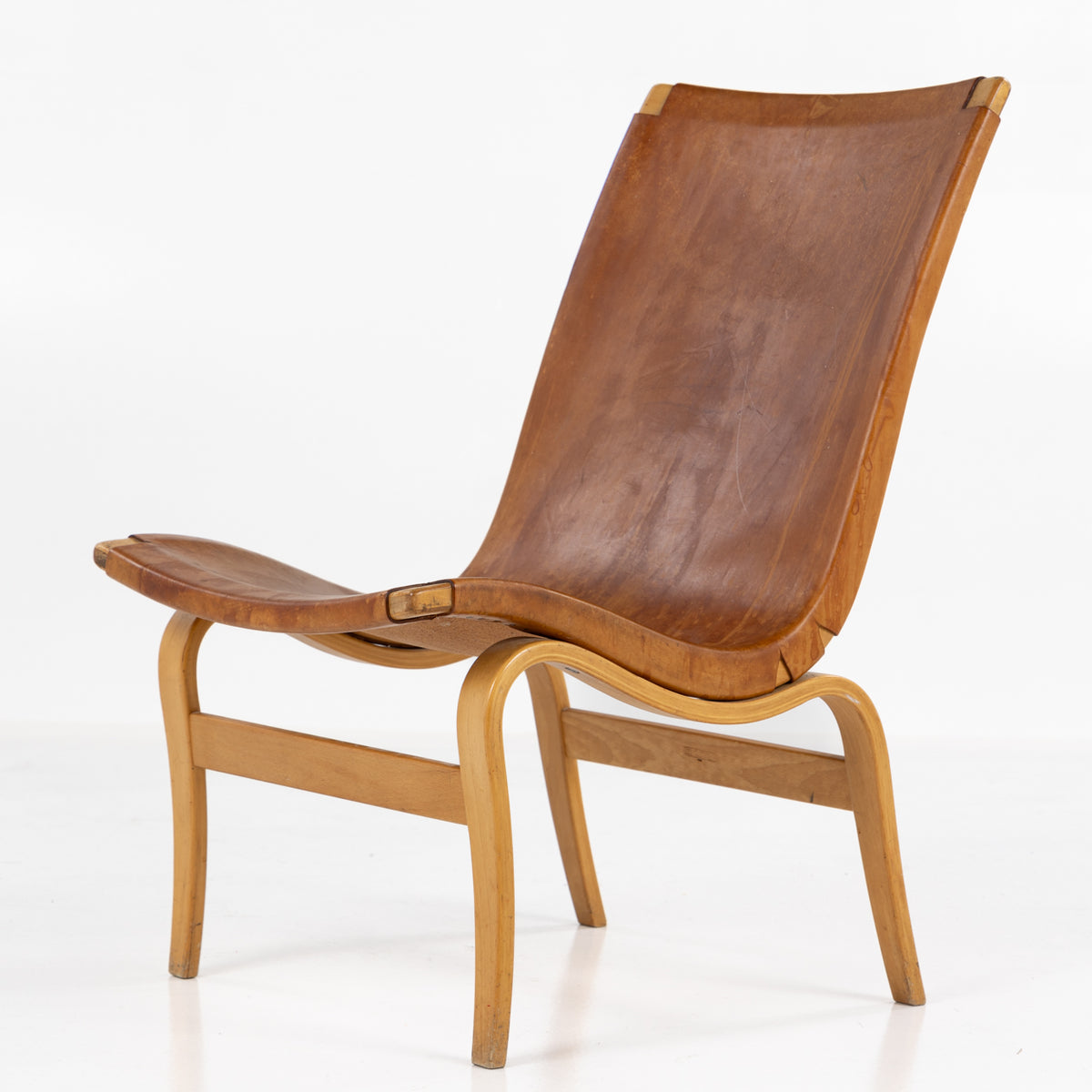 Easy chair with reading flap