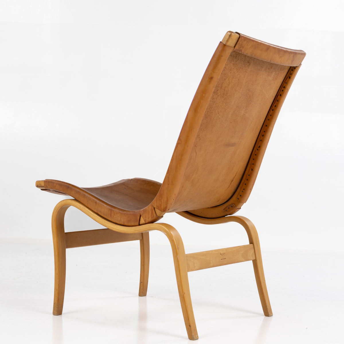 Easy chair with reading flap