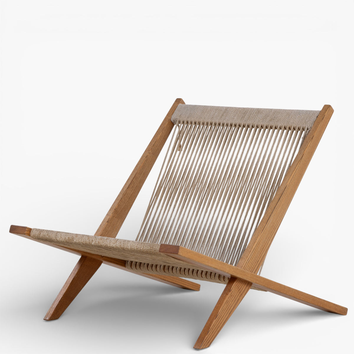 JH 106 - Easy chair in ash
