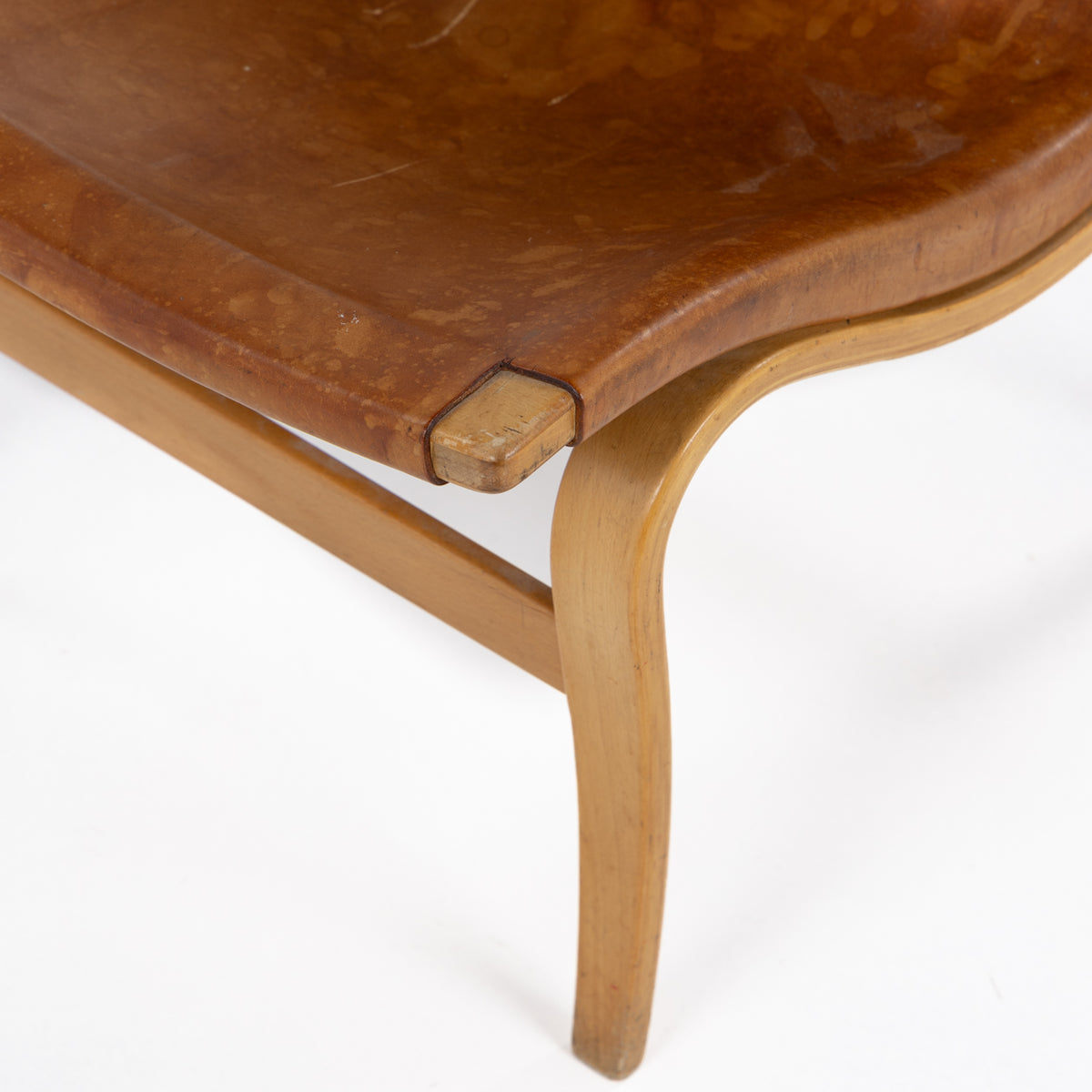 Easy chair with reading flap