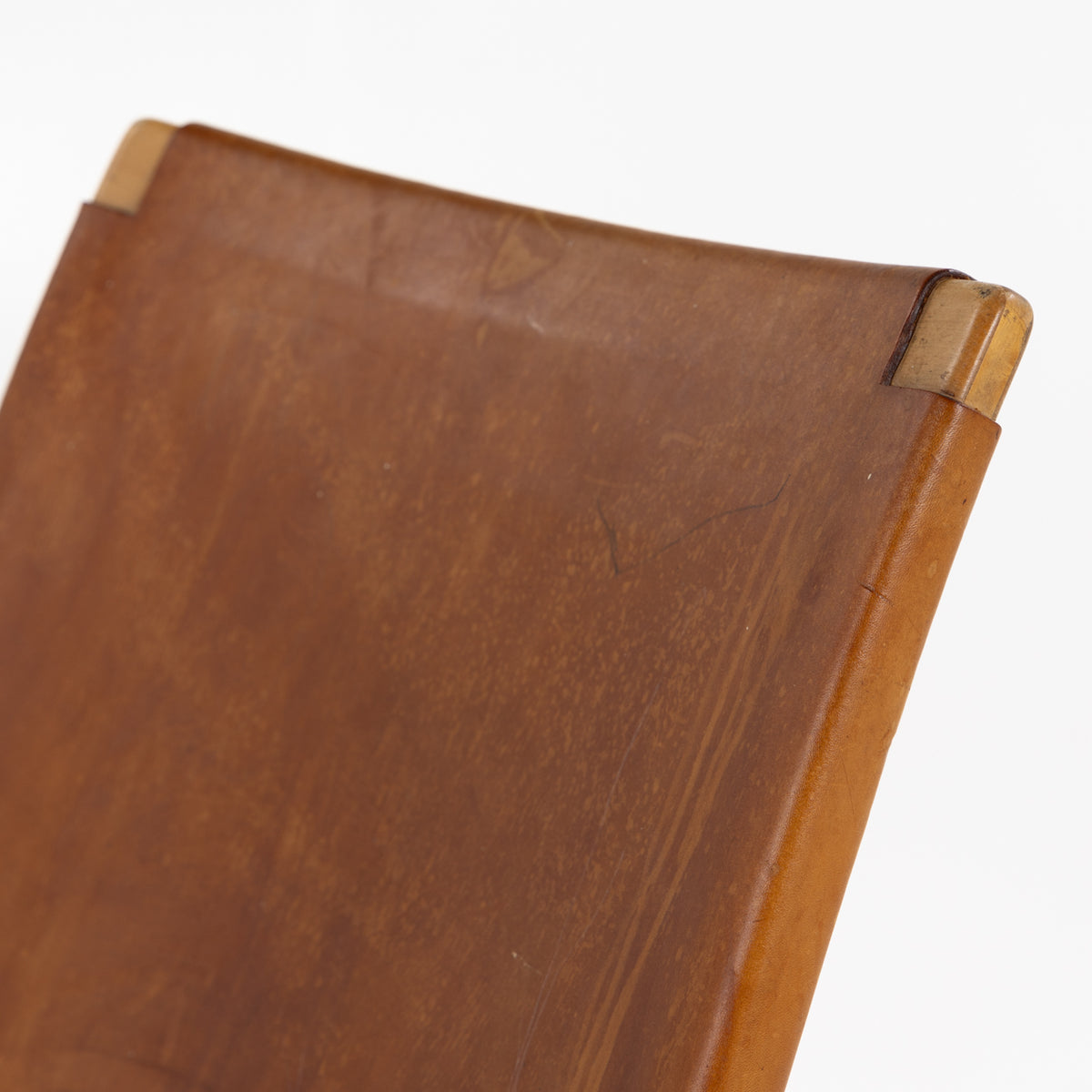 Easy chair with reading flap