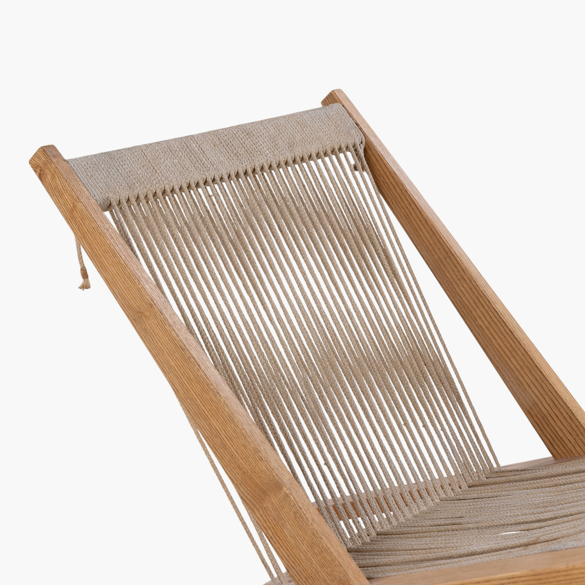 JH 106 - Easy chair in ash