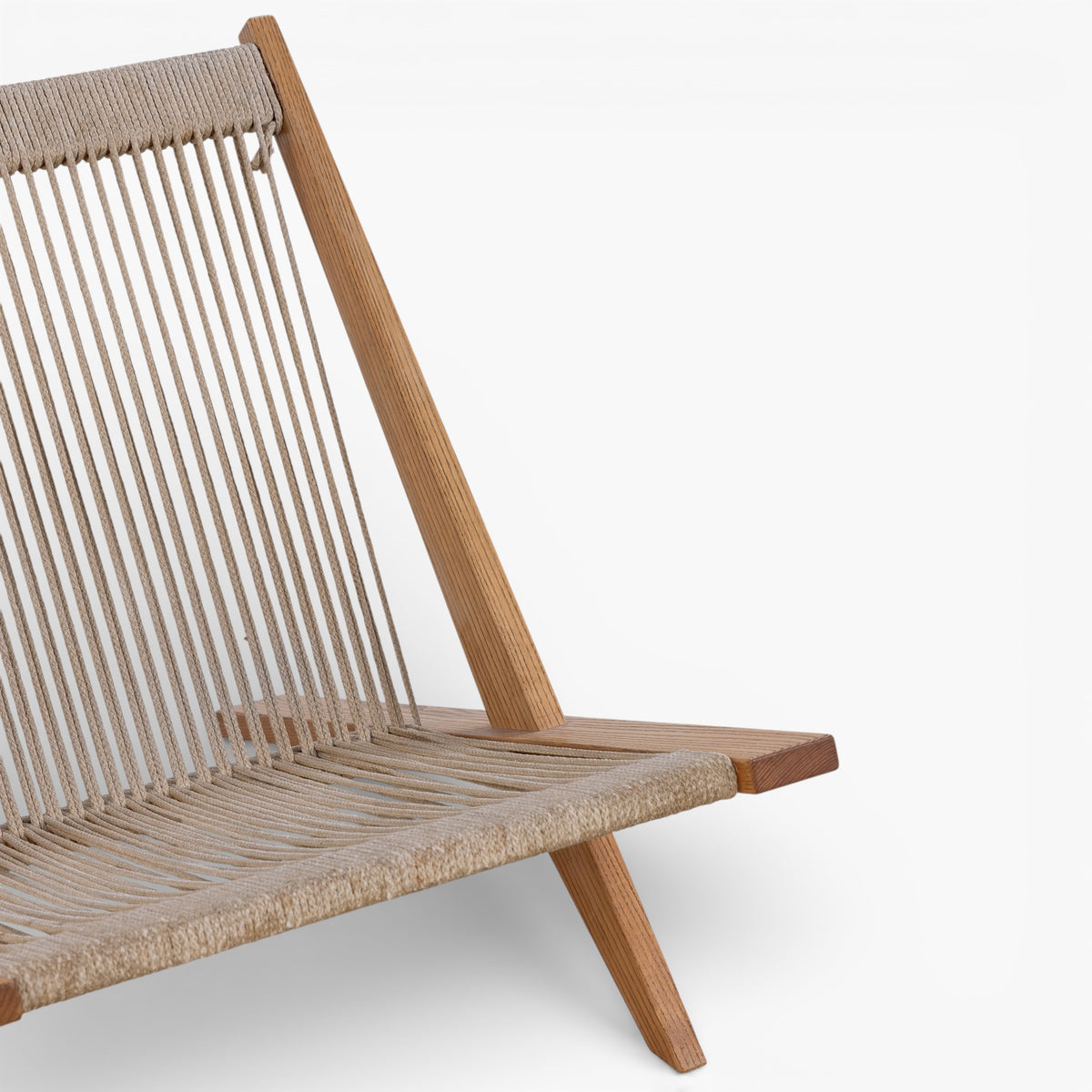 JH 106 - Easy chair in ash