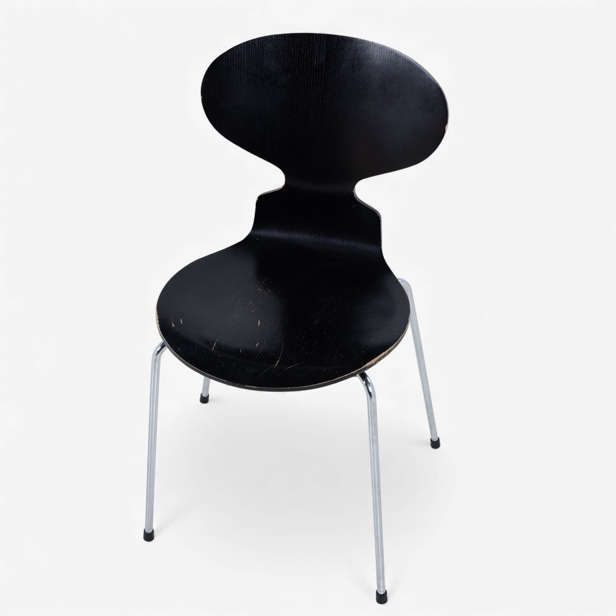 AJ 3100 - Black stained Ant Chair