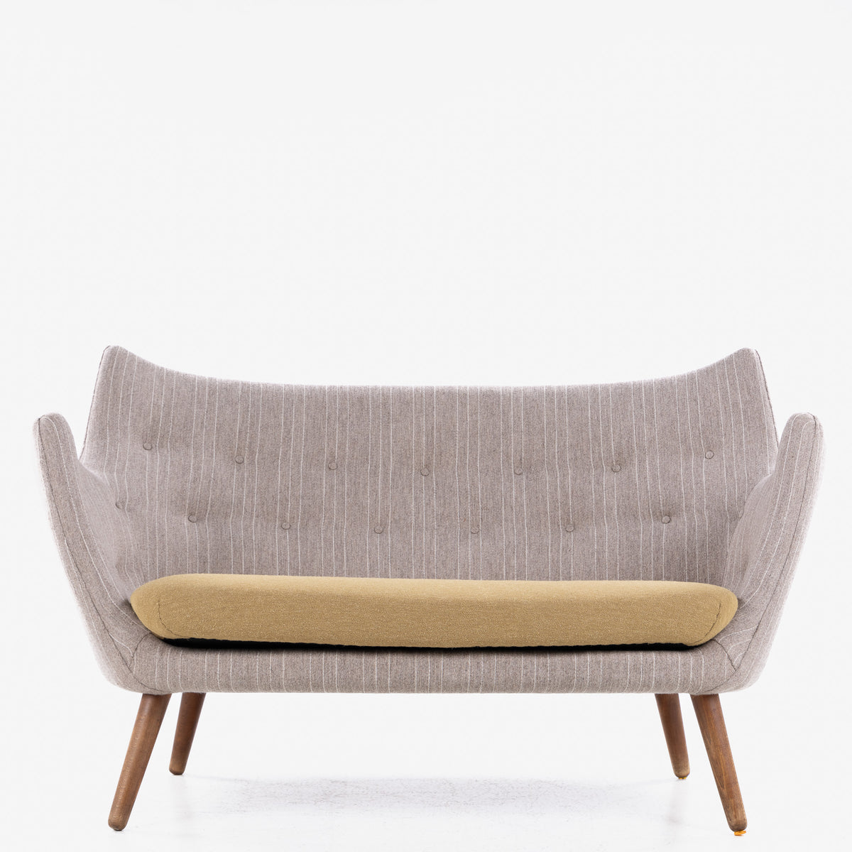 Sjælden 'Poeten'-sofa i tekstil