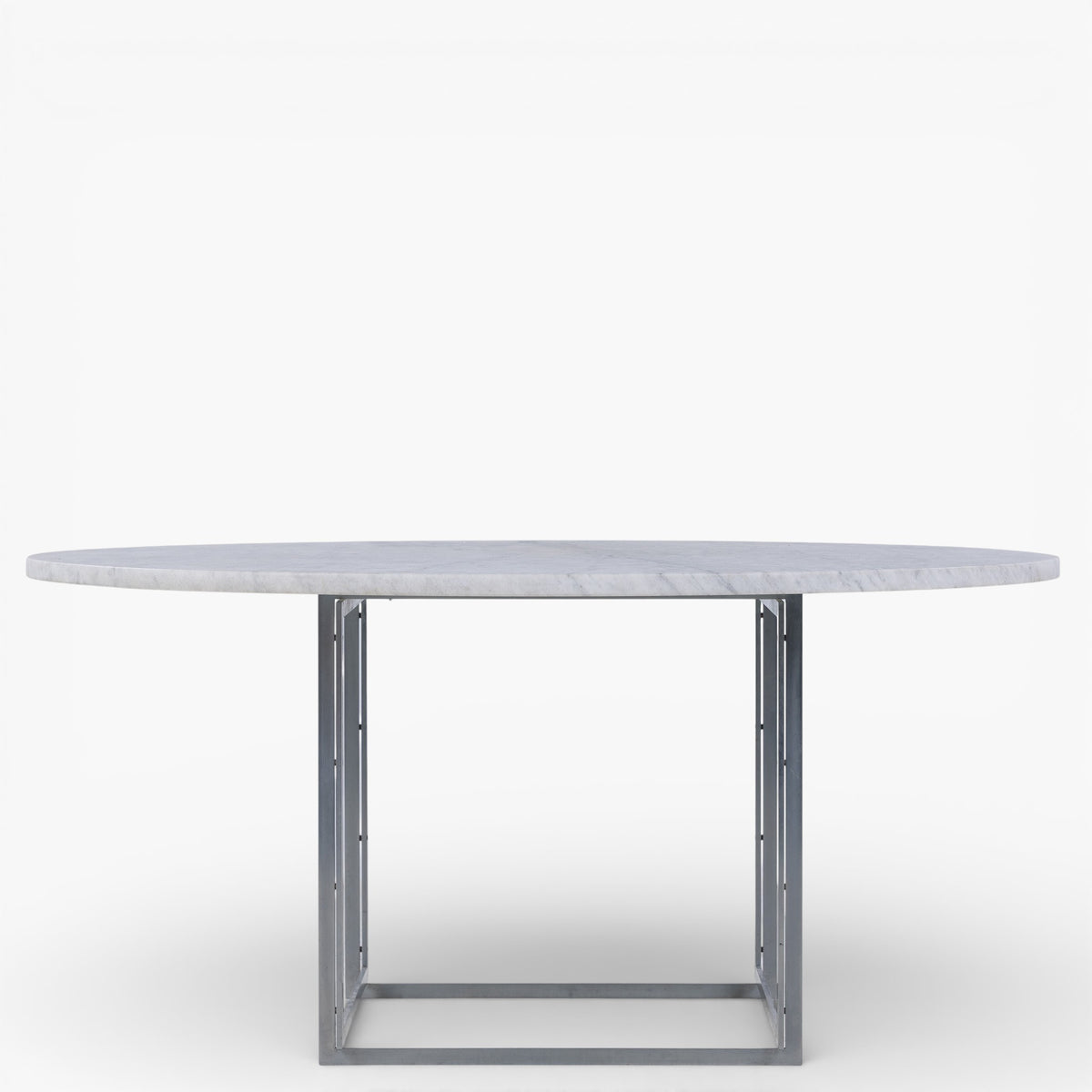 PK 54 - Spisebord m. flintrullet marmor