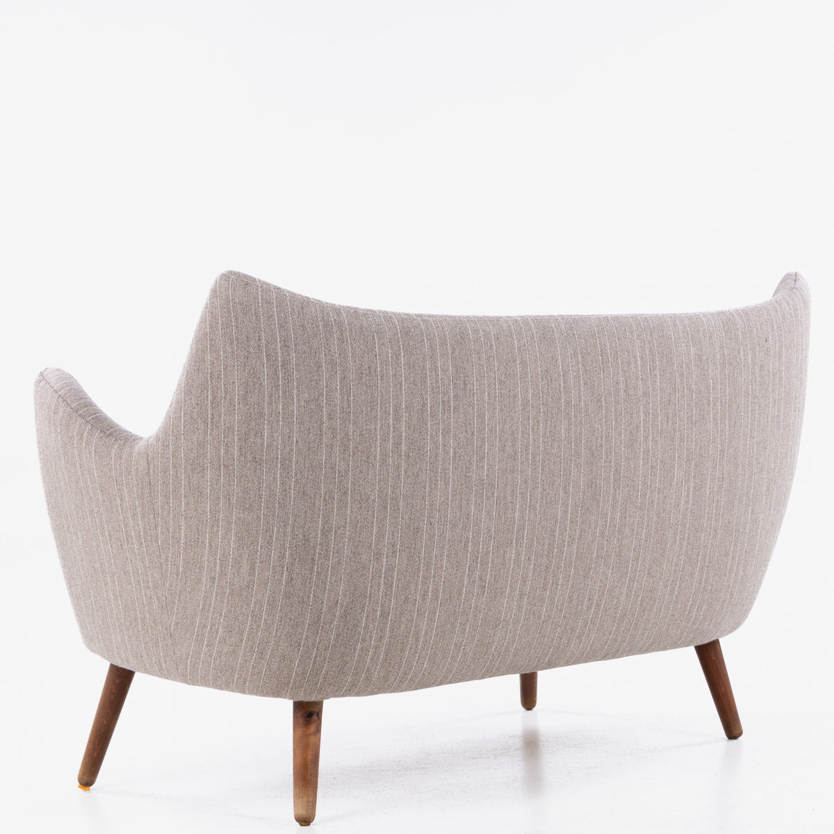 Sjælden 'Poeten'-sofa i tekstil
