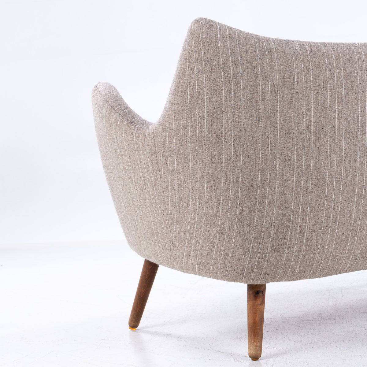 Sjælden 'Poeten'-sofa i tekstil