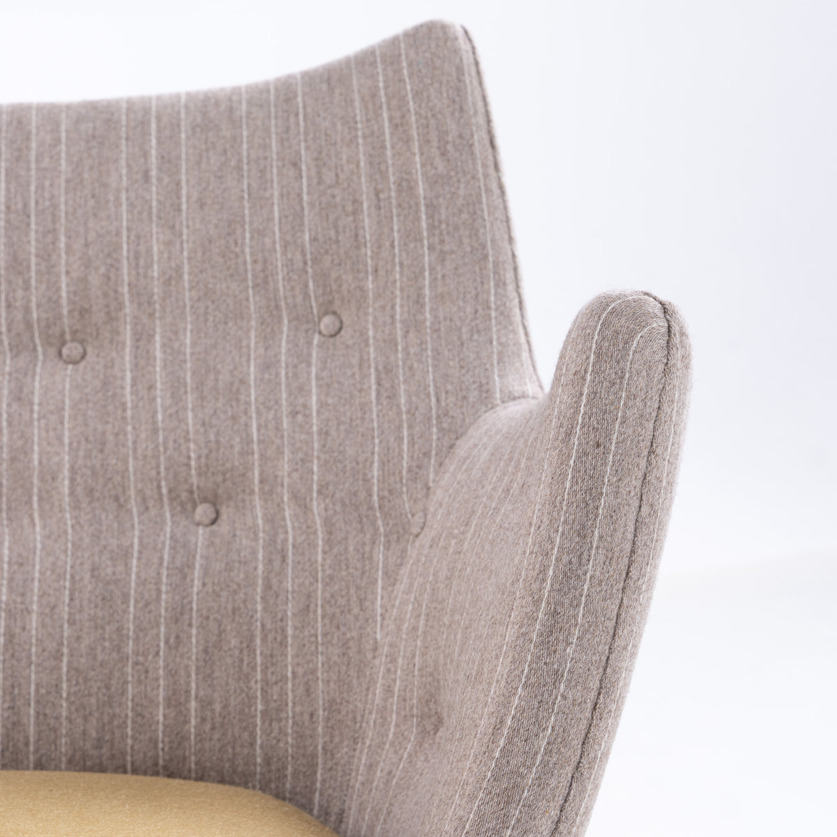 Sjælden 'Poeten'-sofa i tekstil