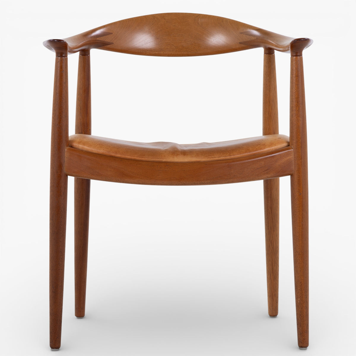 JH 503 - 'The Chair' i mahogni