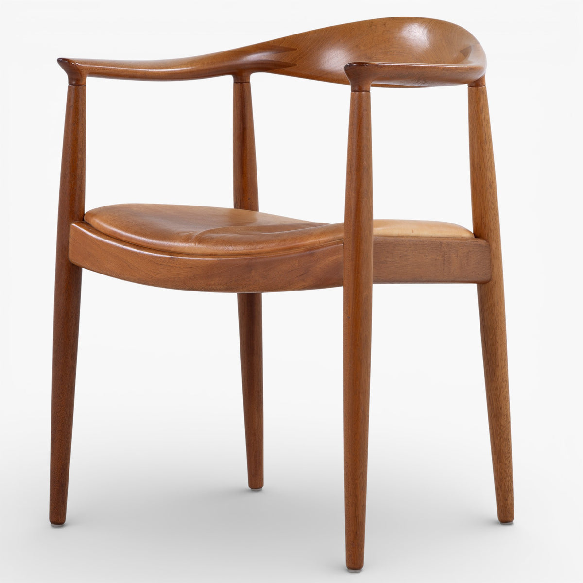 JH 503 - 'The Chair' i mahogni