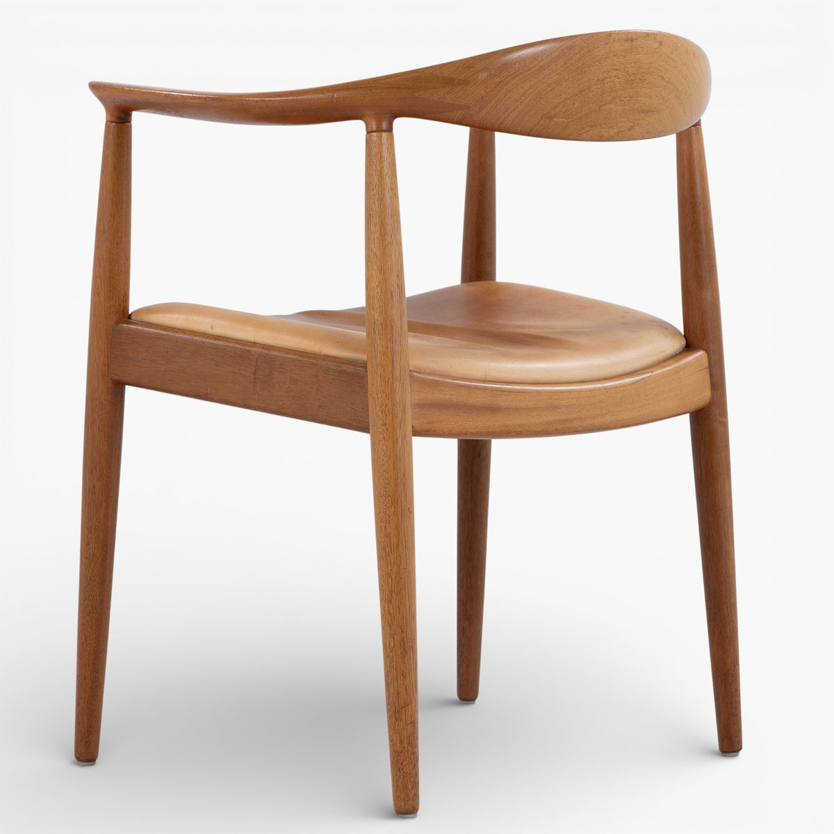 JH 503 - 'The Chair' i mahogni