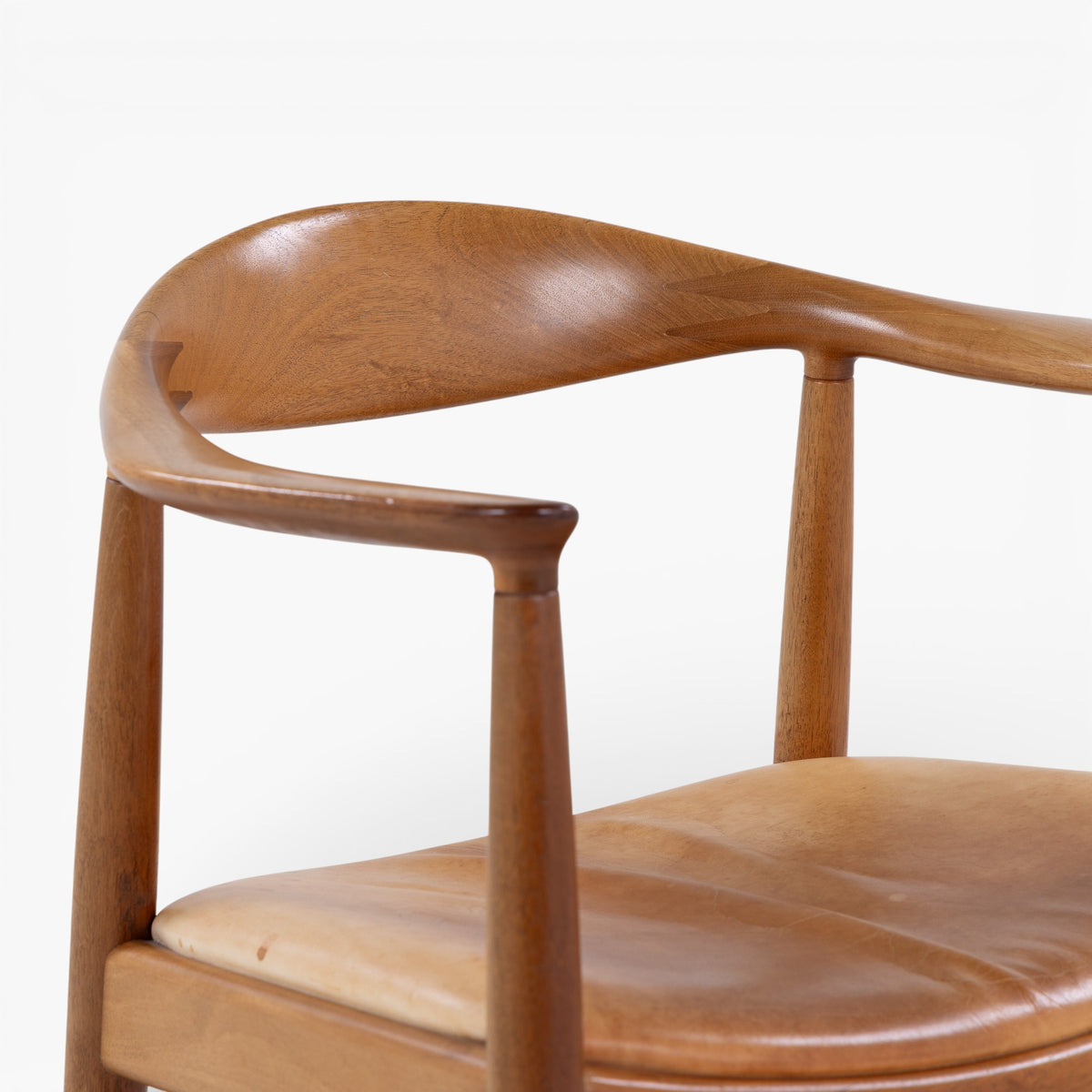 JH 503 - 'The Chair' i mahogni