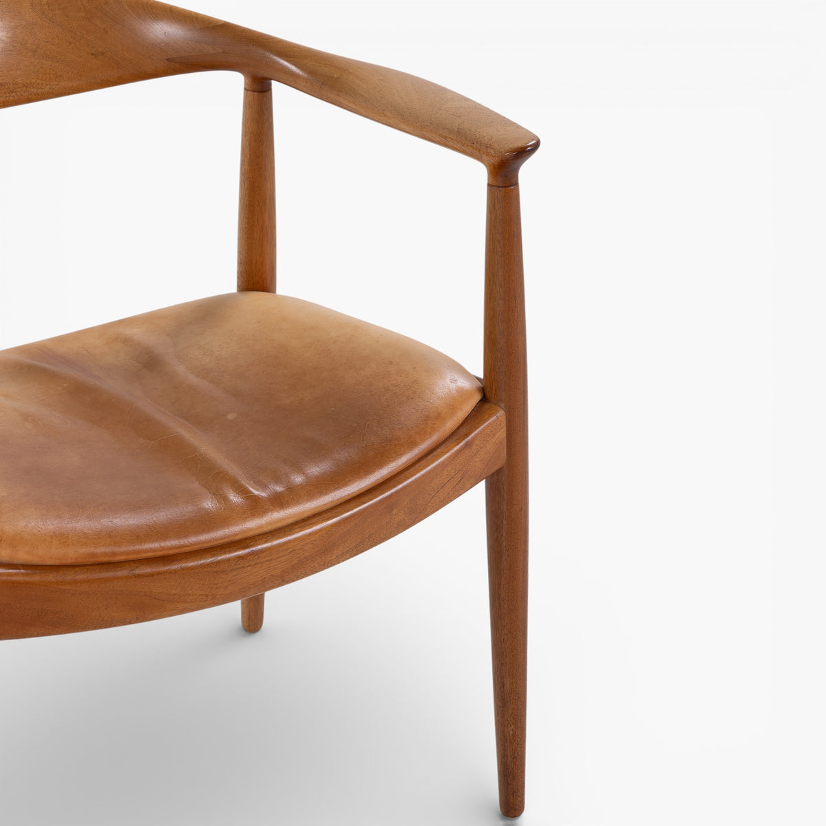 JH 503 - 'The Chair' i mahogni