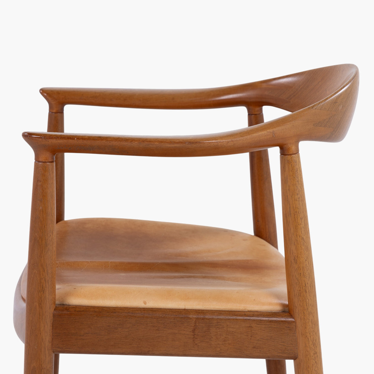 JH 503 - 'The Chair' i mahogni