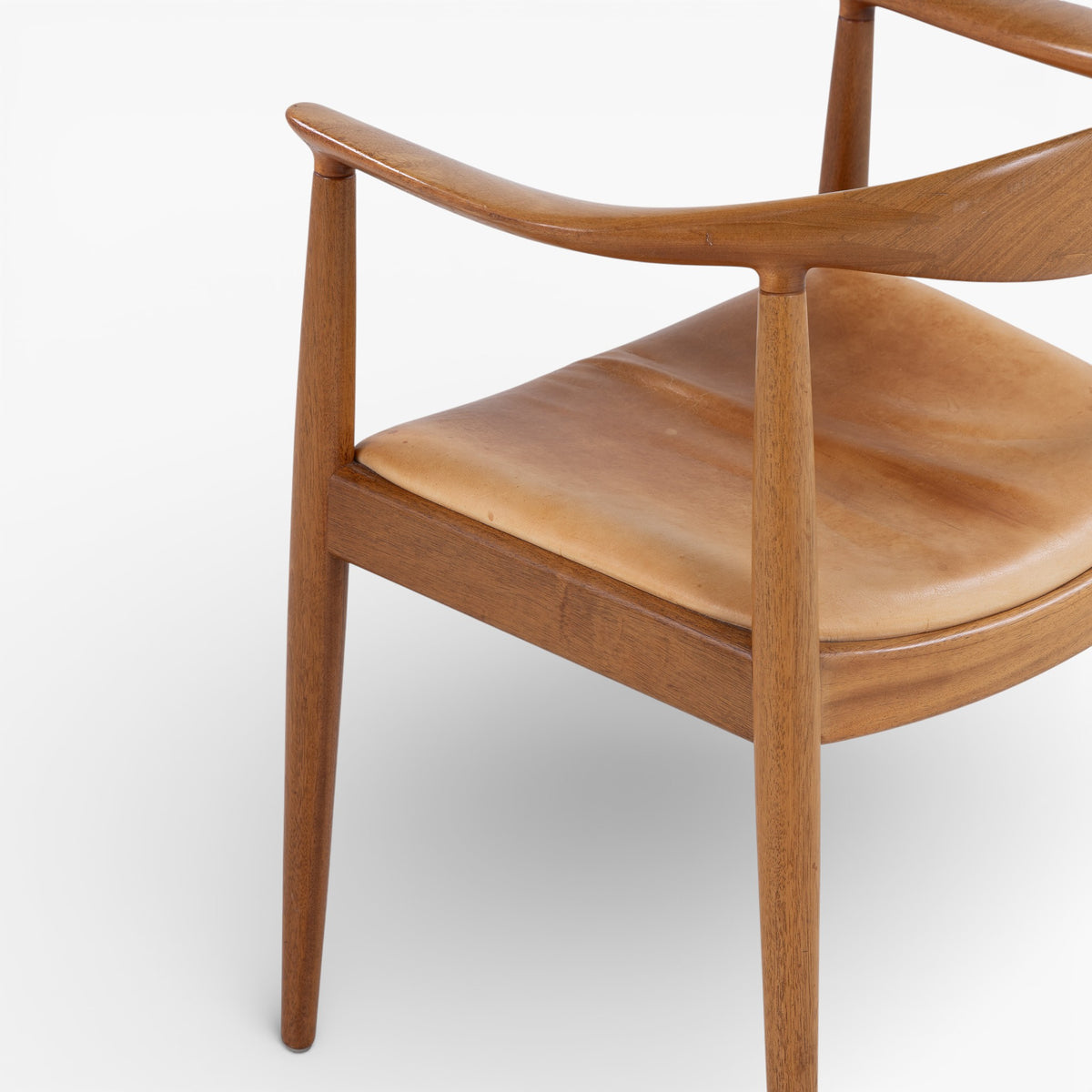 JH 503 - 'The Chair' i mahogni