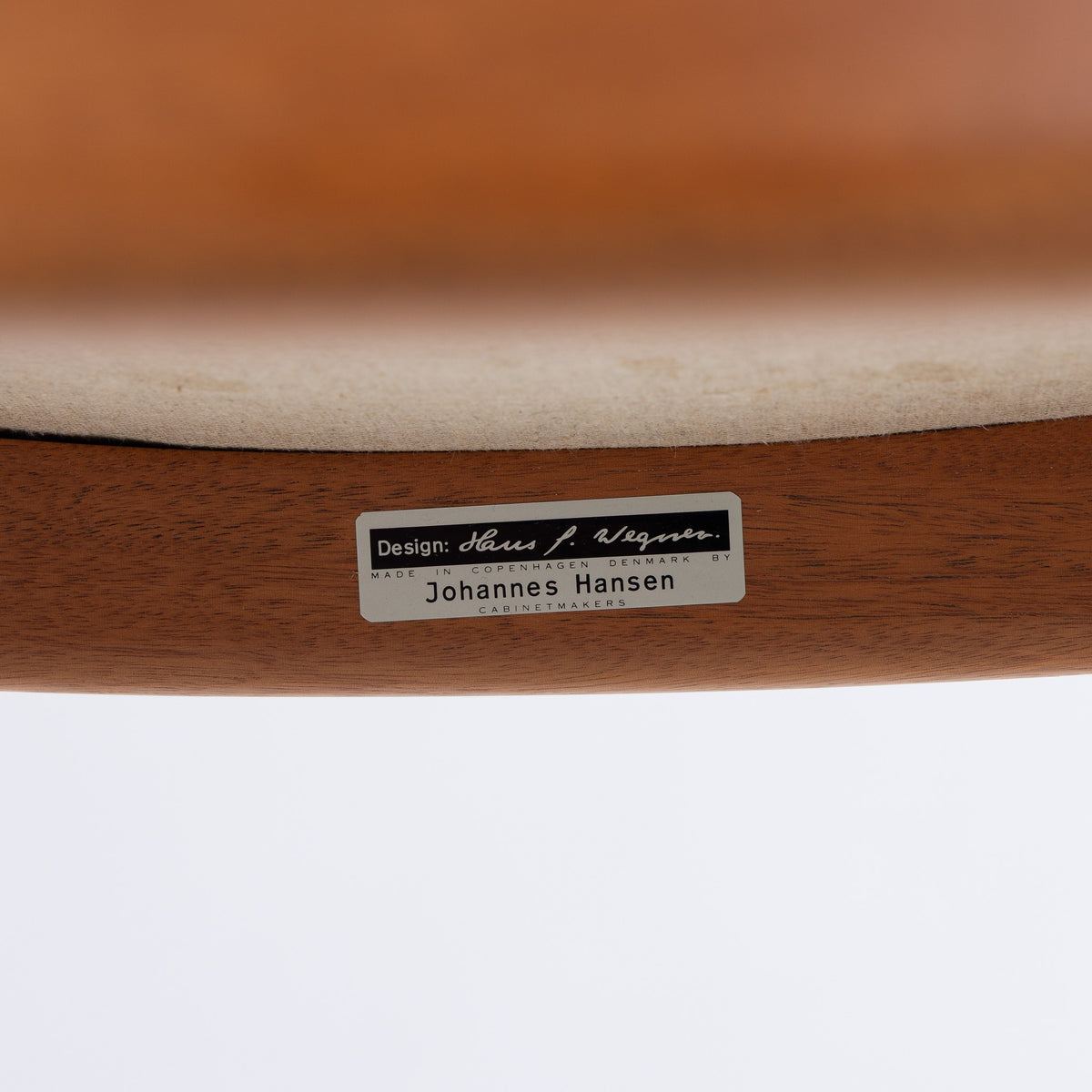 JH 503 - 'The Chair' i mahogni