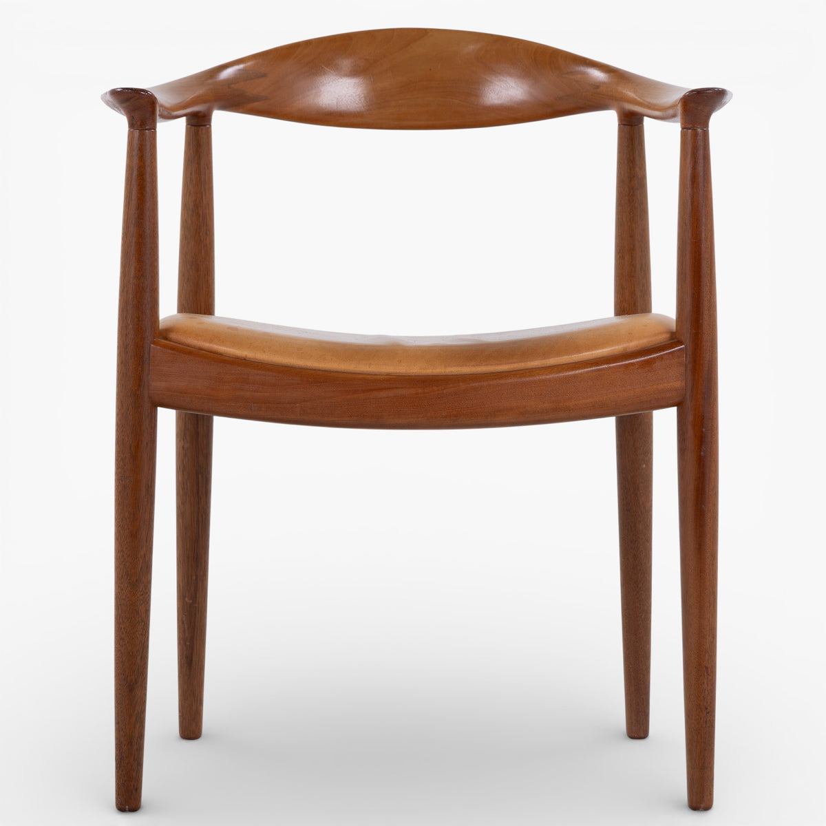 JH 503 - 'The Chair' i mahogni