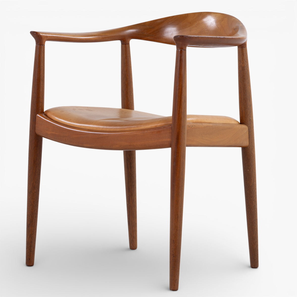 JH 503 - 'The Chair' i mahogni