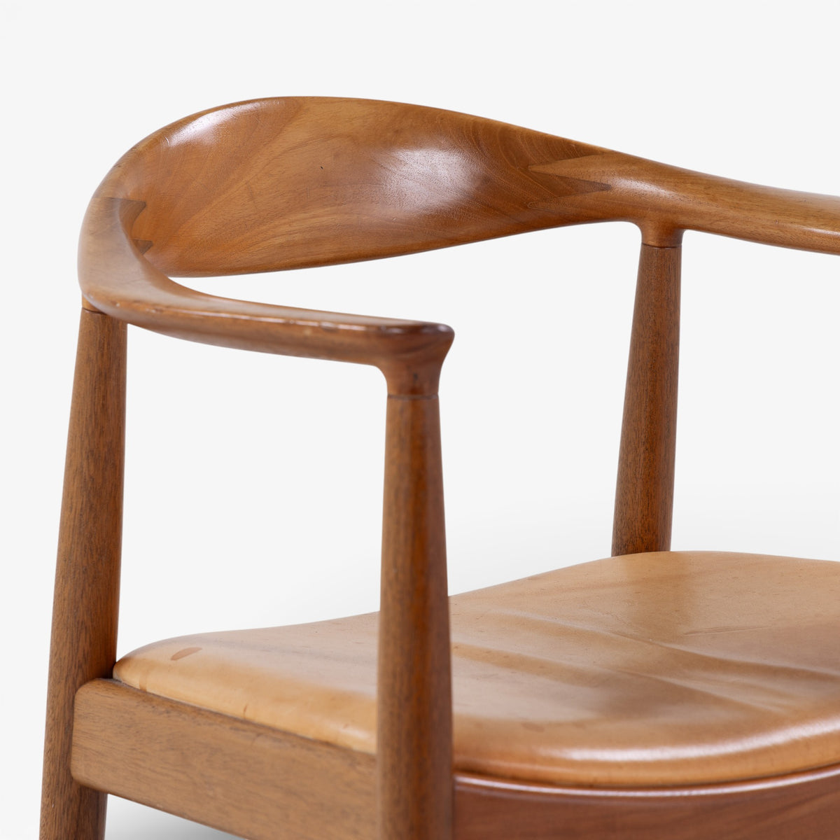 JH 503 - 'The Chair' i mahogni