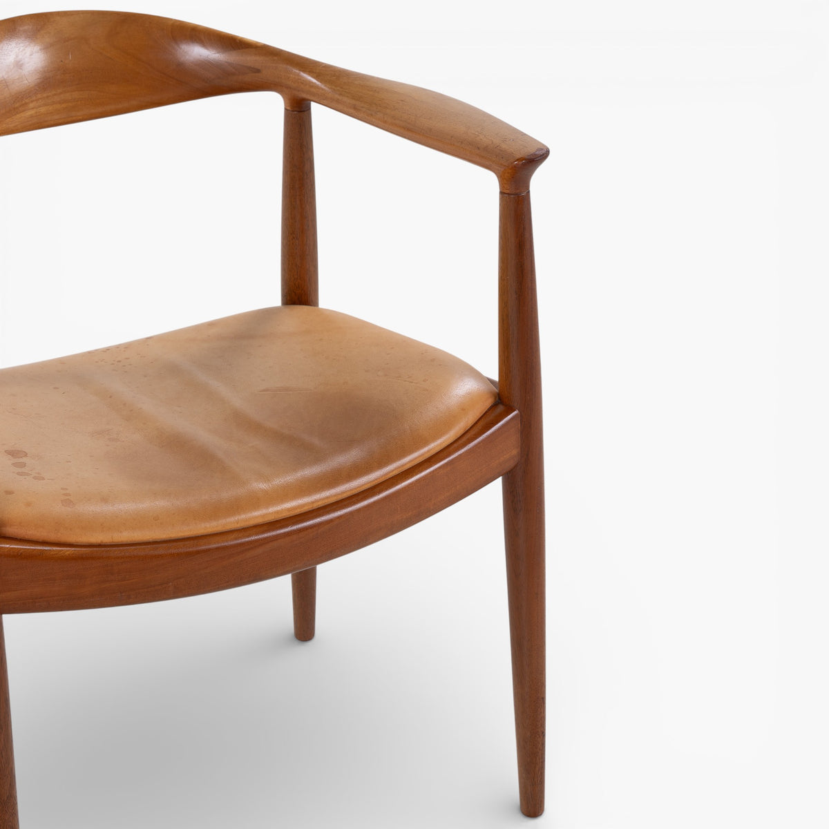 JH 503 - 'The Chair' i mahogni
