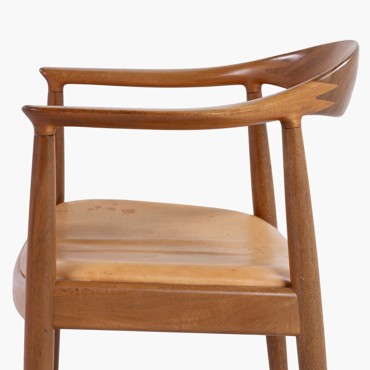 JH 503 - 'The Chair' i mahogni