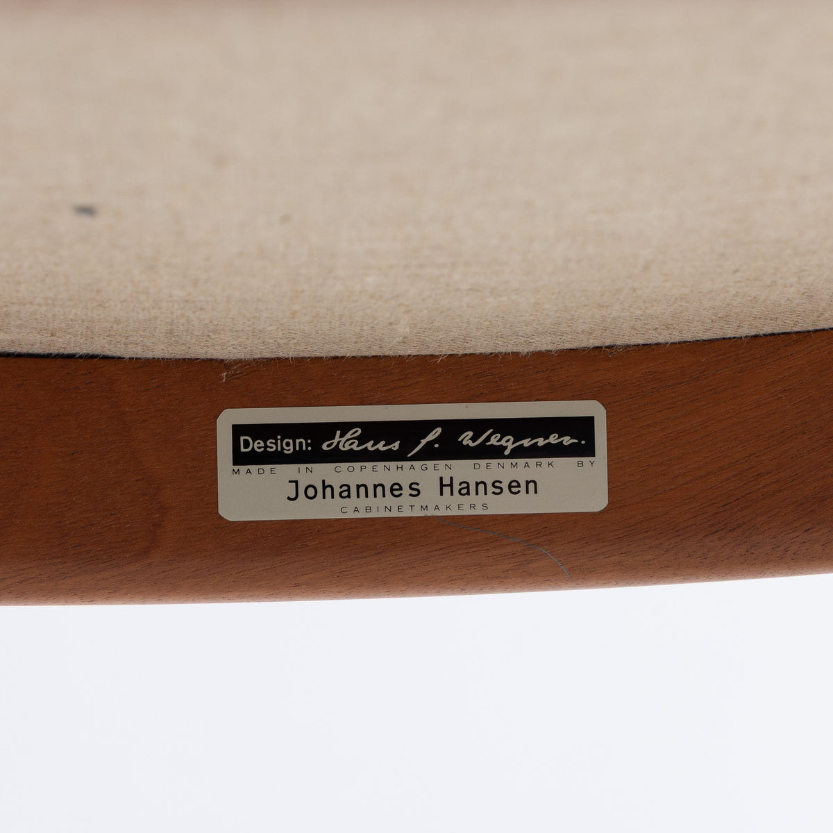 JH 503 - 'The Chair' i mahogni